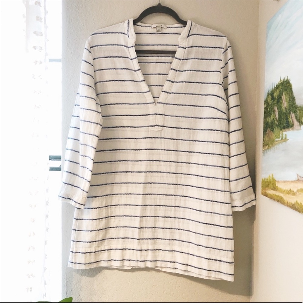 J. Crew Striped Tunic!